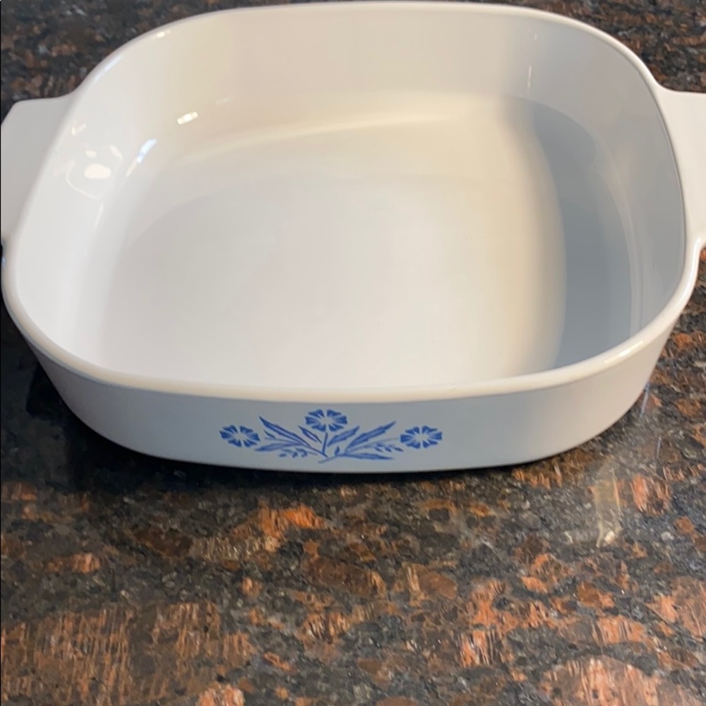 1 Corning Ware Cornflower 2.5 qt A-10-B Ba…